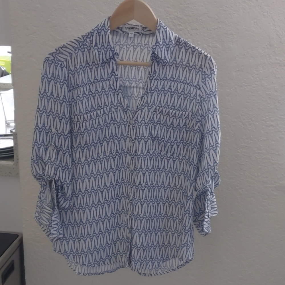 Express Portofino button down shirt